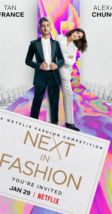 Jan 21, 2020 · Summary. Next in Fashion is the Hell’s Kitchen of fashion, and that is not necessarily a bad thing. Netflix series Next in Fashion season 1 will be released on the platform on January 21, 2020. The Great British Bake Off, Hell’s Kitchen, America’s Next Top Model — competitive reality shows are big business and it is no surprise that ... 